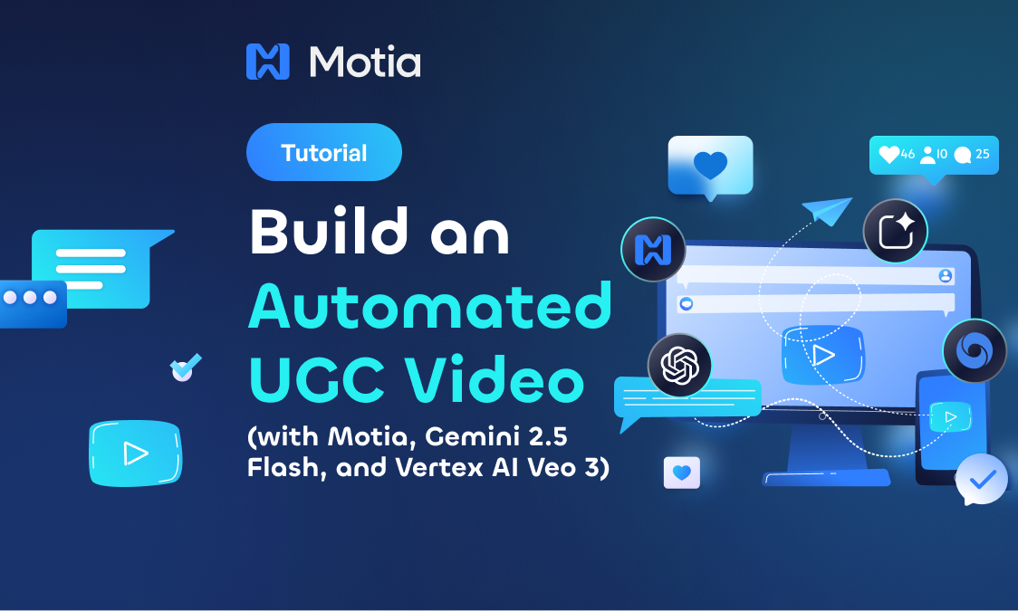 Build an Automated UGC Video System with Motia, Google Banana, and Vertex AI Veo 3